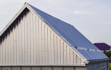 disadvantages of Hunsterson corrugated roofing