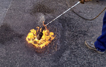 Hunsterson flat roofing repairs