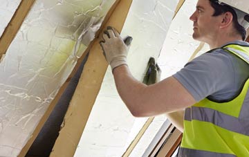 Hunsterson loft insulation
