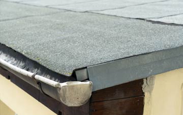 repair or replace Hunsterson flat roofing?